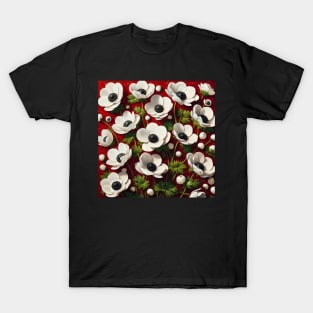 Anemone Flowers T-Shirt